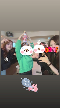 サキMG「12月スタート🌲❣️」