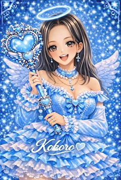 プロフィール写真2・🪬🪬平井CLUB Lᐕ)ﾉこころ🪬🪬｜CLUB L・クラブ エル - 平井のキャバクラ