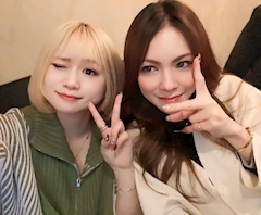 🌺沖縄えりな🌺「手のサイズ」