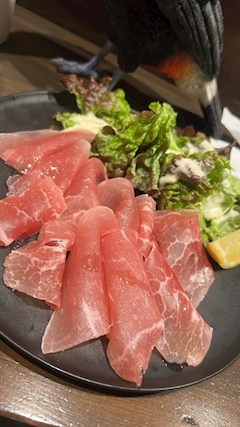 えな「安定生ハム🥰」
