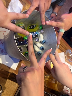 みさき💜💙「ついに明日🙌❣️」