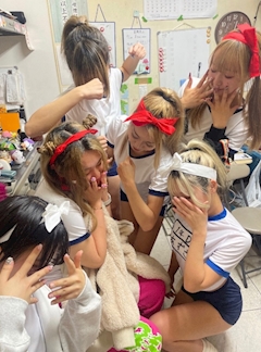 🧸あずさD.a.l.e🧸「体操着二日目ー！」