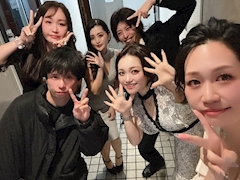 ともまねちゃん🐶🐾Jemelli「年内打ち納め～✌🏻🩷」