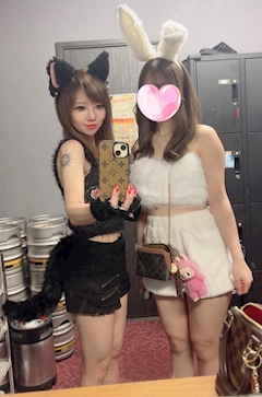 かな「アニマルコスプレ❤️」