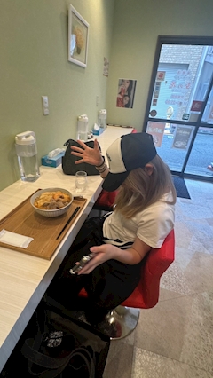 りこ「今日は美容day」