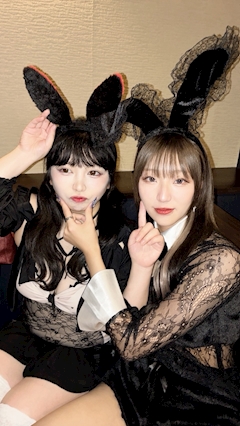 れいか「バニー1日目‎꒰՞ ܸ.⩊.ܸ՞꒱」