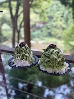 なな「おでかけ💚」