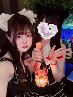 ゆりね🐈‍⬛自由が丘ELENA「バーイベ1日目🦋⚜️始まりますよ‼️」