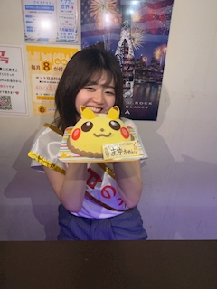 まゆ「ピカチュウ☺️」