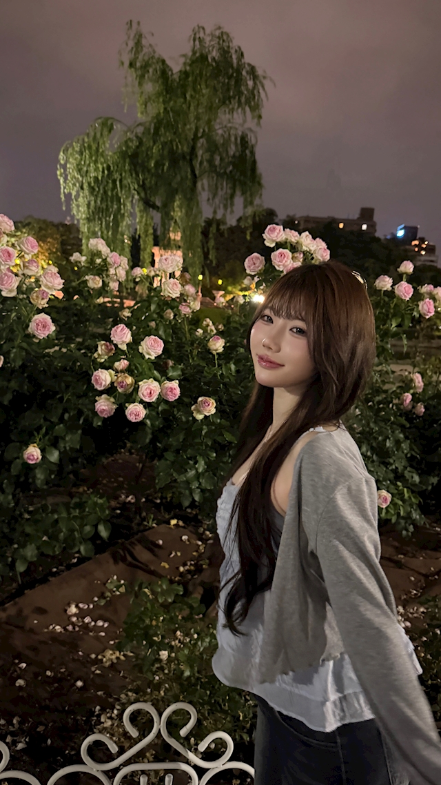 プロフィール写真1・藍|
