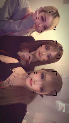 みか「❤︎❤︎❤︎」
