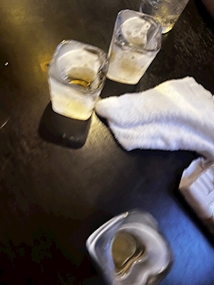 きょうか【池袋しゃいん】「ハートのショットグラス可愛すぎ🤍」