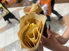 きょうか【池袋しゃいん】「クレープの匂いだいすき」