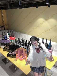 プロフィール写真3・あいり🏫3BS|3年B組 宗右衛門校 - 宗右衛門町のガールズバー