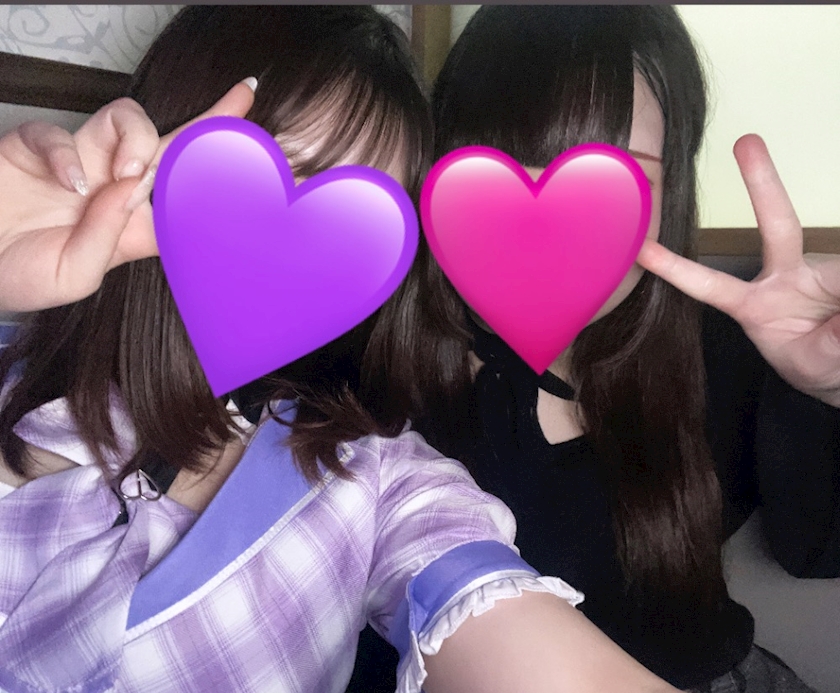 キャスト同士で撮影した仲良し写真