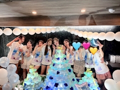 津軽　とも子「バースデーイベント盛り上がったよん💕🎂」