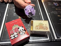 りるる🐇ᡣ . ̝ .ꛁּ .𓏸 【会えたらレア】「5月26日…ありがとうございました！￤ドリンク🧉お土産🐼ྀི謝謝💯💮次の出勤は6月だよ☂﻿またまってるね🙏🏻✨」