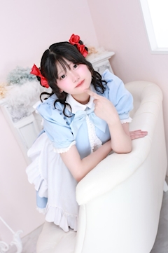 プロフィール写真1・ゆら｜メイドカフェ&バー　Angel Dream・エンジェルドリーム - 中野駅北口のガールズバー