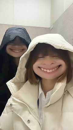 あんず🦄໒꒱·高田馬場SHERYL「雨ふっとる～🌫」