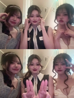 千春「同世代メンバー❣️」