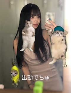 プロフィール写真3・黒月 麗｜Orsay・オルセー - 岐阜 各務原のキャバクラ