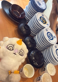 まこ「すしー！」