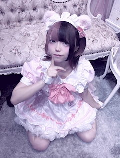 プロフィール写真22・🩷 もち子しゃん 🩷｜愛迷十字架 ～あいまいくろす～・アイマイクロス - 池袋東口のコンカフェ