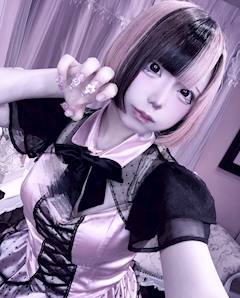 プロフィール写真19・🩷 もち子しゃん 🩷｜愛迷十字架 ～あいまいくろす～・アイマイクロス - 池袋東口のコンカフェ