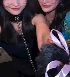 🍾LOUNGEeight8🍾かりんです💜🐈‍⬛🖤「ハロウィンでやったコスプレ見せます」