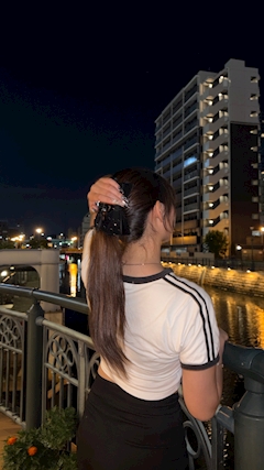 プロフィール写真5・黒華莉愛🖤🥀｜R・アール - 名古屋 名駅のキャバクラ