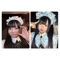 くらげ🪼「メルトのメイドさんになって1周年を迎えました🎂🌟」