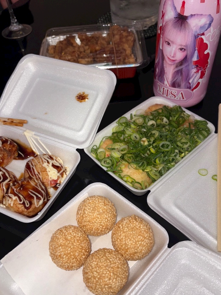 大阪といえば🐙 - もか👯 - Luxury BAR CHANCE・チャンス - ミナミの