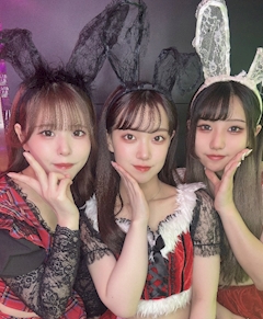 👘もか👘「三姉妹です」