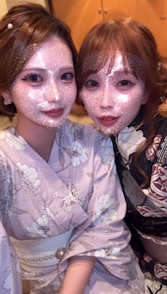 こころ「ゆかた」