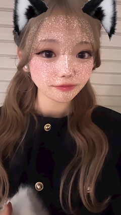 プロフィール写真1・白井まお｜Girl’s Bar hanahana～はなはな～・ガールズバーハナハナ - すすきのガールズバー