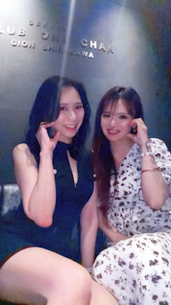 華藤 桃 😈🖤「仲良しフォト🧡まりさん」