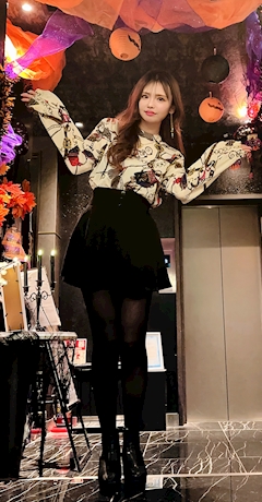 プロフィール写真9・華藤 桃 😈🖤|CLUB ONE CHAN 祇園白川・ワンチャン ギオンシラカワ - 祇園の熟女パブ/熟女キャバクラ