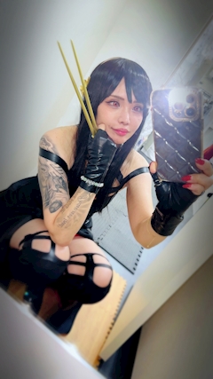 プロフィール写真12・華藤 桃 😈🖤|CLUB ONE CHAN 祇園白川・ワンチャン ギオンシラカワ - 祇園の熟女パブ/熟女キャバクラ