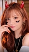 プロフィール写真1・華藤 桃 😈🖤|CLUB ONE CHAN 祇園白川・ワンチャン ギオンシラカワ - 祇園の熟女パブ/熟女キャバクラ