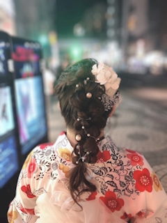 プロフィール写真3・橘ちか｜OVER・オーバー  - 熊本市・下通りの熟女キャバクラ