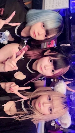 めあちゃん寝る「地雷㌠❤︎」