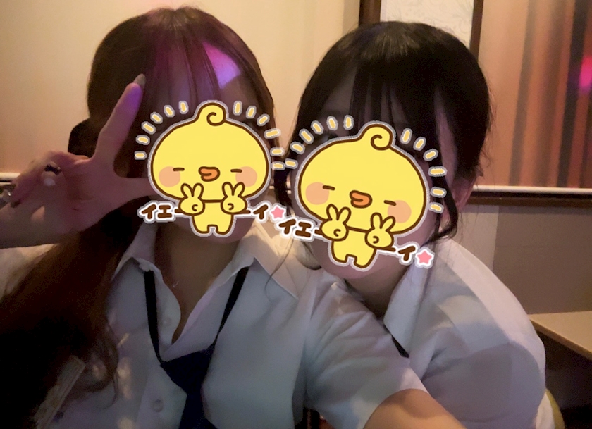 キャスト同士で撮影した仲良し写真