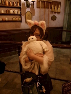 なな「初ディズニー✨」