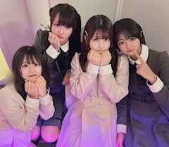 るな🌙* :ﾟ「4人大集合」