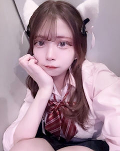 プロフィール写真2・まい|もしもネコが制服だったら・モシモネコガセイフクダッタラ - 中目黒のガールズバー