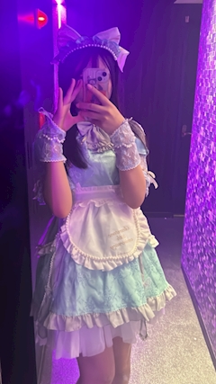 プロフィール写真4・成瀬るな｜めいどinしゅしゅ - 中洲のガールズバー