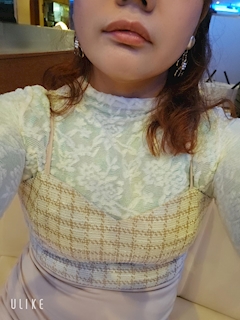 🐼みさと🐼「昨日は、こんな格好でした☺️」