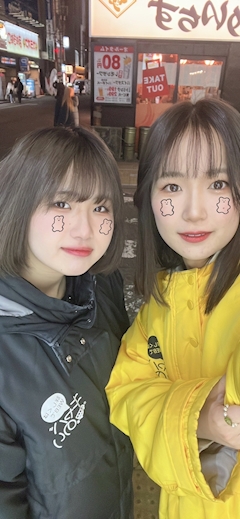 スタッフ「仲良しフォト」