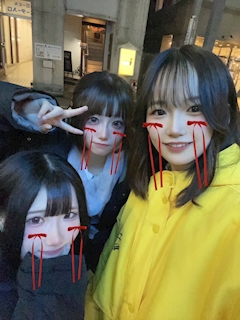 スタッフ「仲良しフォト」