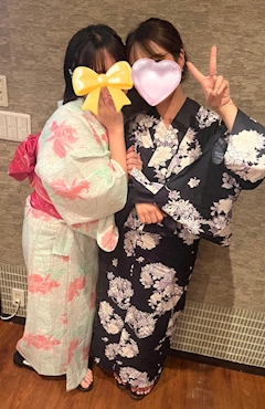 きよみ「浴衣イベント２日目ー！⭐️」